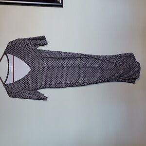A-glow maternity stretchy fitted dress size XS